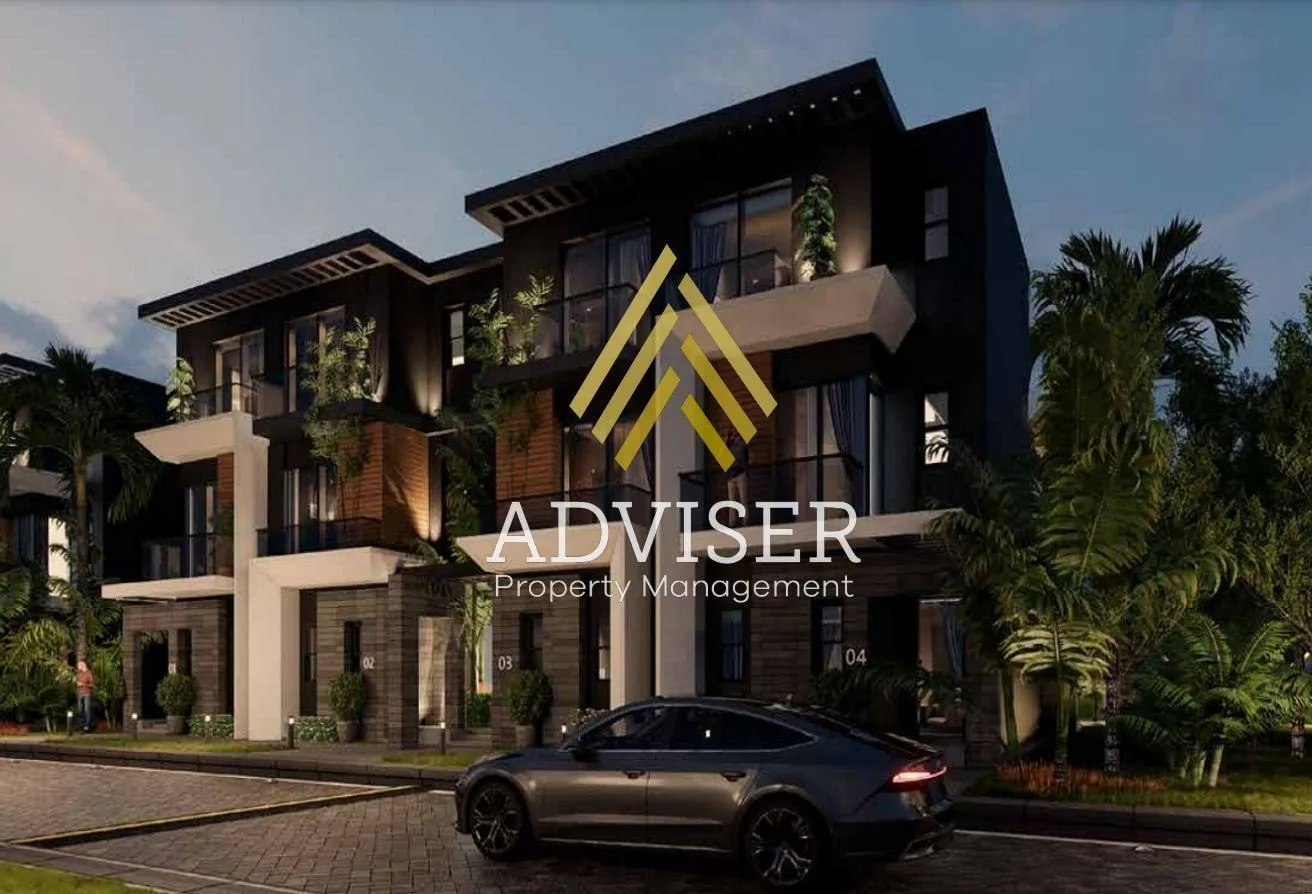 Sale in Monark: Pay 1.6 million and own Townhouse in New Cairo