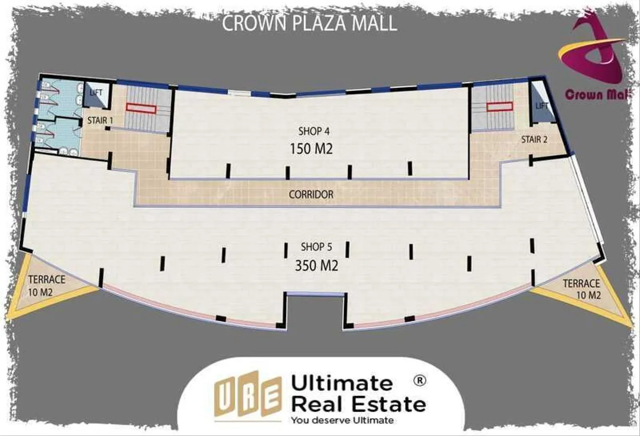 Rent in Al Narges 6: A whole Mall for rent in El Nargis- New Cairo