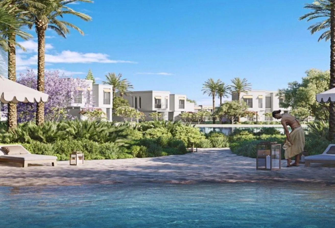 Sale in Hacienda West: 2BR Chalet finished at Hacienda west prime view