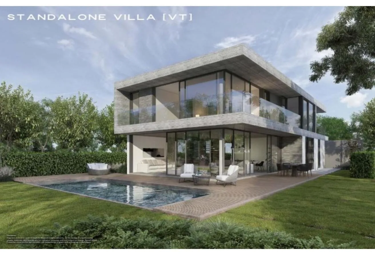 Sale in Creek Town: Unit For Sale Lagoon view Fully Finished Over 10Yr