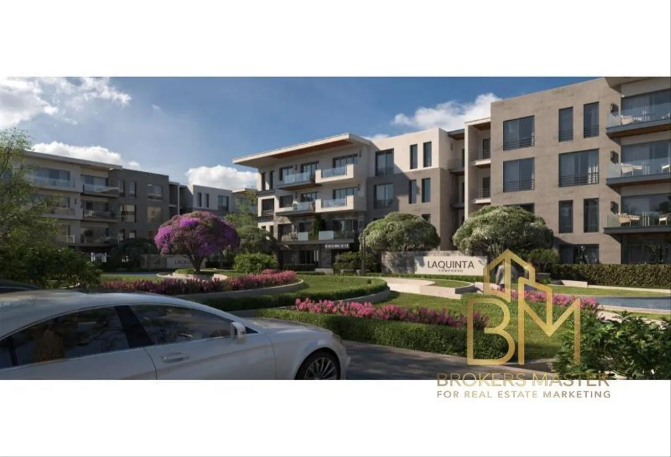 Sale in Green Revolution: Apartment for sale 129meters in la quinta Compound