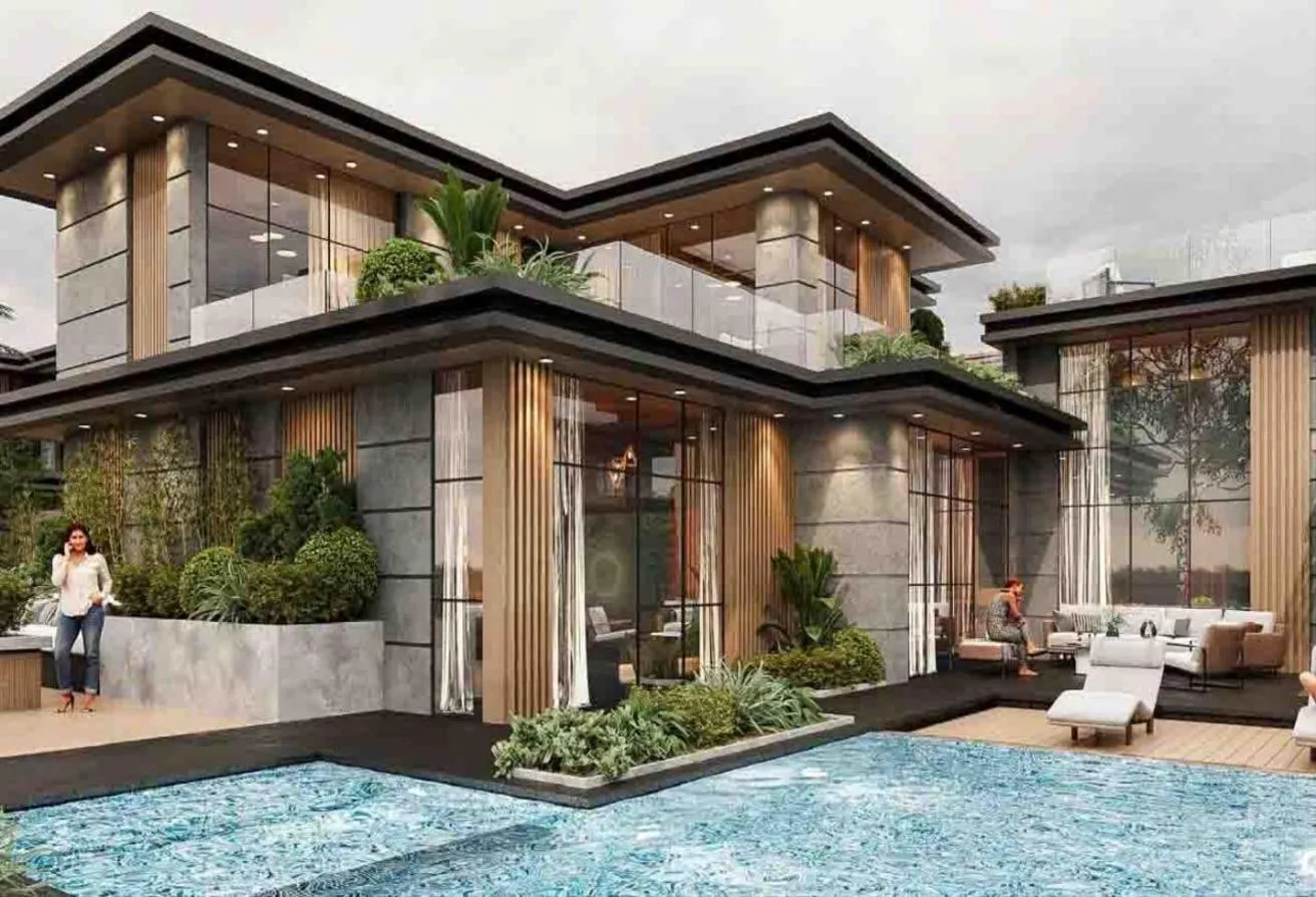 Sale in DeJoya Residence: BEST PRICE TOWN HOUSE FOR SALE CORNER AT NEW ZAYED