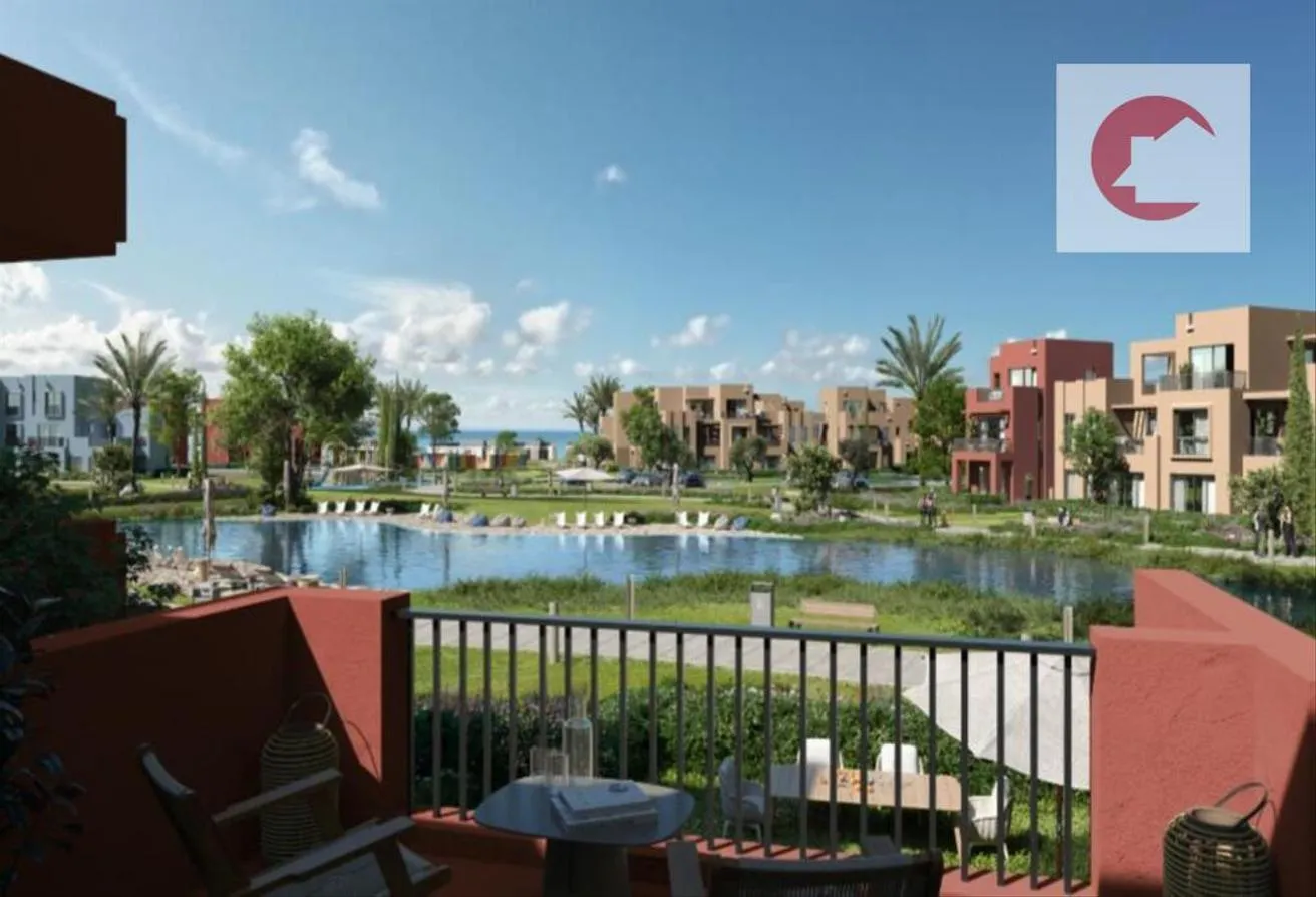 Sale in Mangroovy Residence: Chalet Direct On Lagoon By Orascom  - 0% DP ONLY .