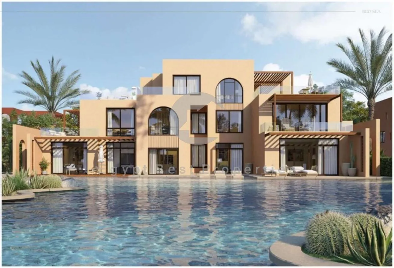 Sale in Makadi Beach: Finished Duplex with Open View Prime Location 0%DP