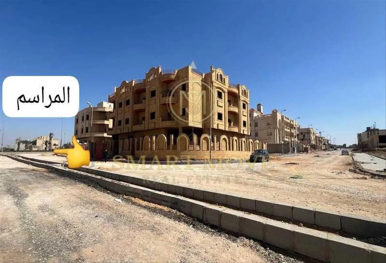 Sale in Tamr Hena: 50%DP Semi finished include garage ready to move