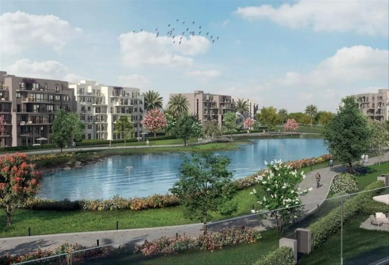 Sale in Mivida: Own Your Luxury Duplex With Lake View Only 5% DP!!