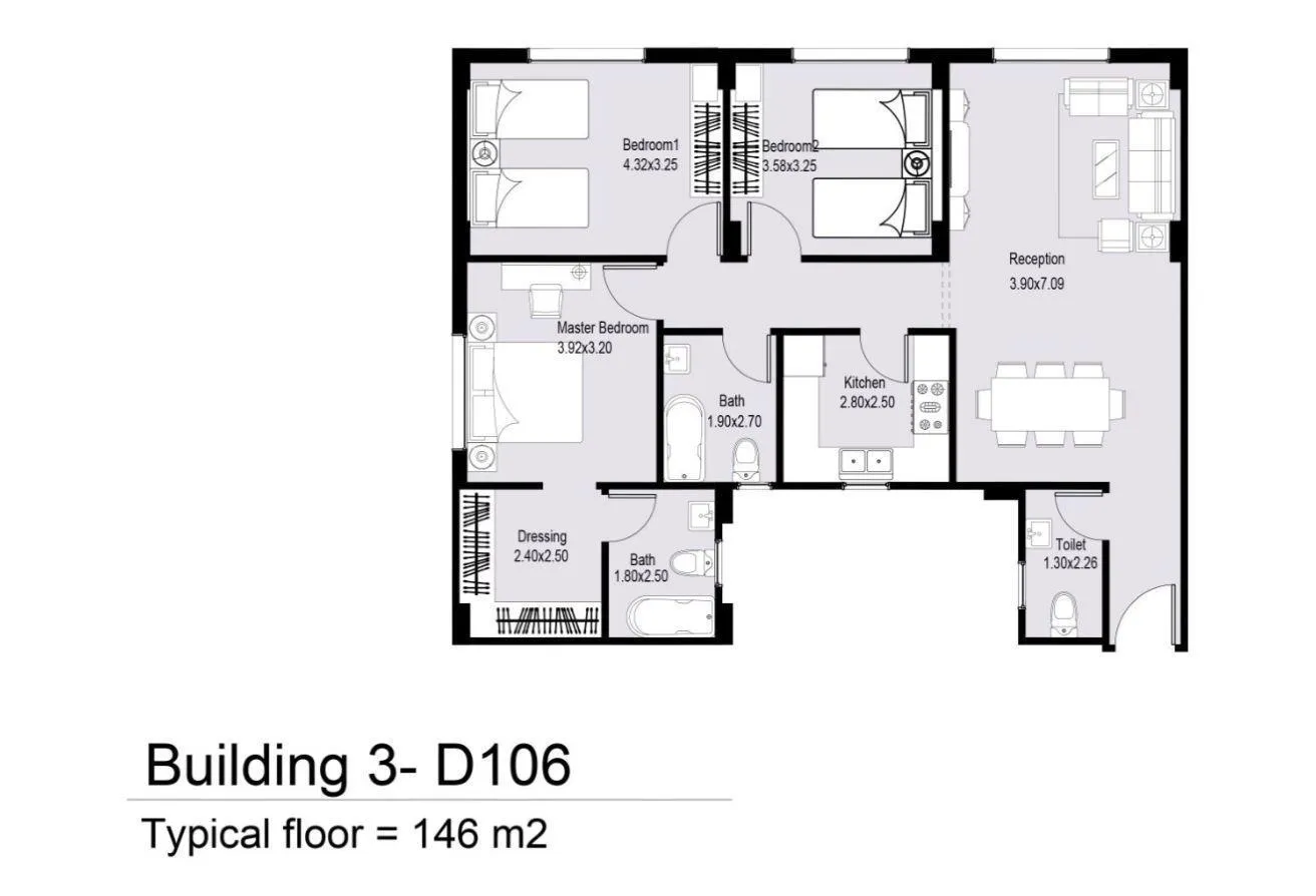 Sale in Green Revolution: Own 3bd unit in Zayed with a garage and club free