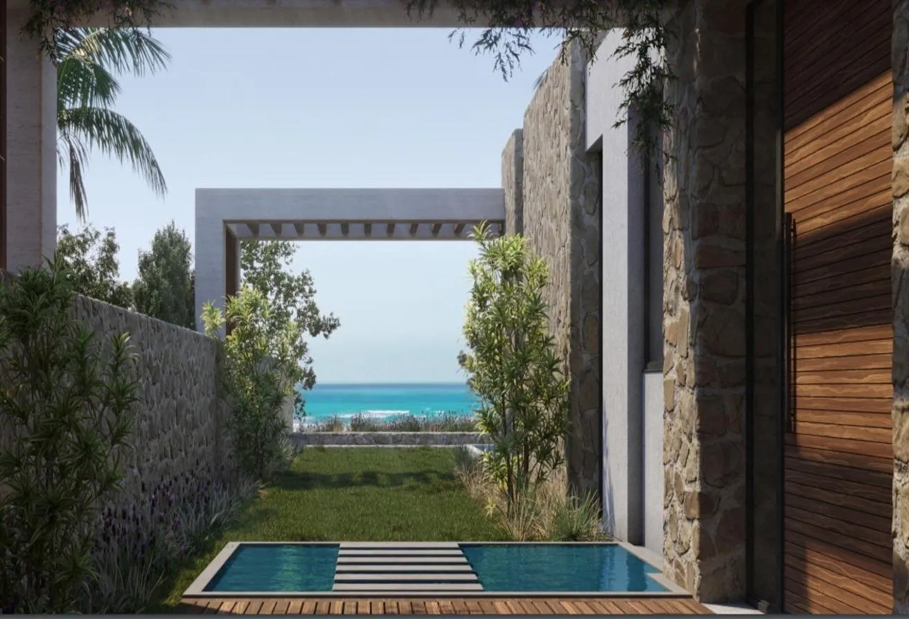 Sale in Azha North: Penthouse First Row Lagoon With Only 5% Down P
