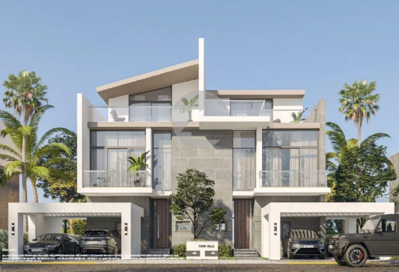 Sale in Saada Compound: Villa for sale in SAADA New Cairo delivery 2 years