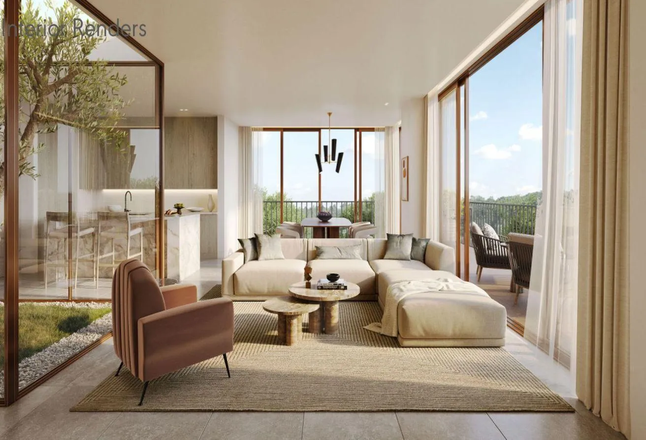 Sale in Solana East: Finished apartment in Solana next to Mivida Emaar