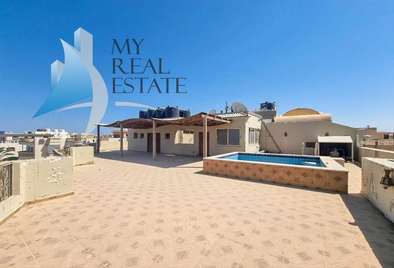 Sale in El Helal: Sea view 10 bedroom duplex for sale in El Helal