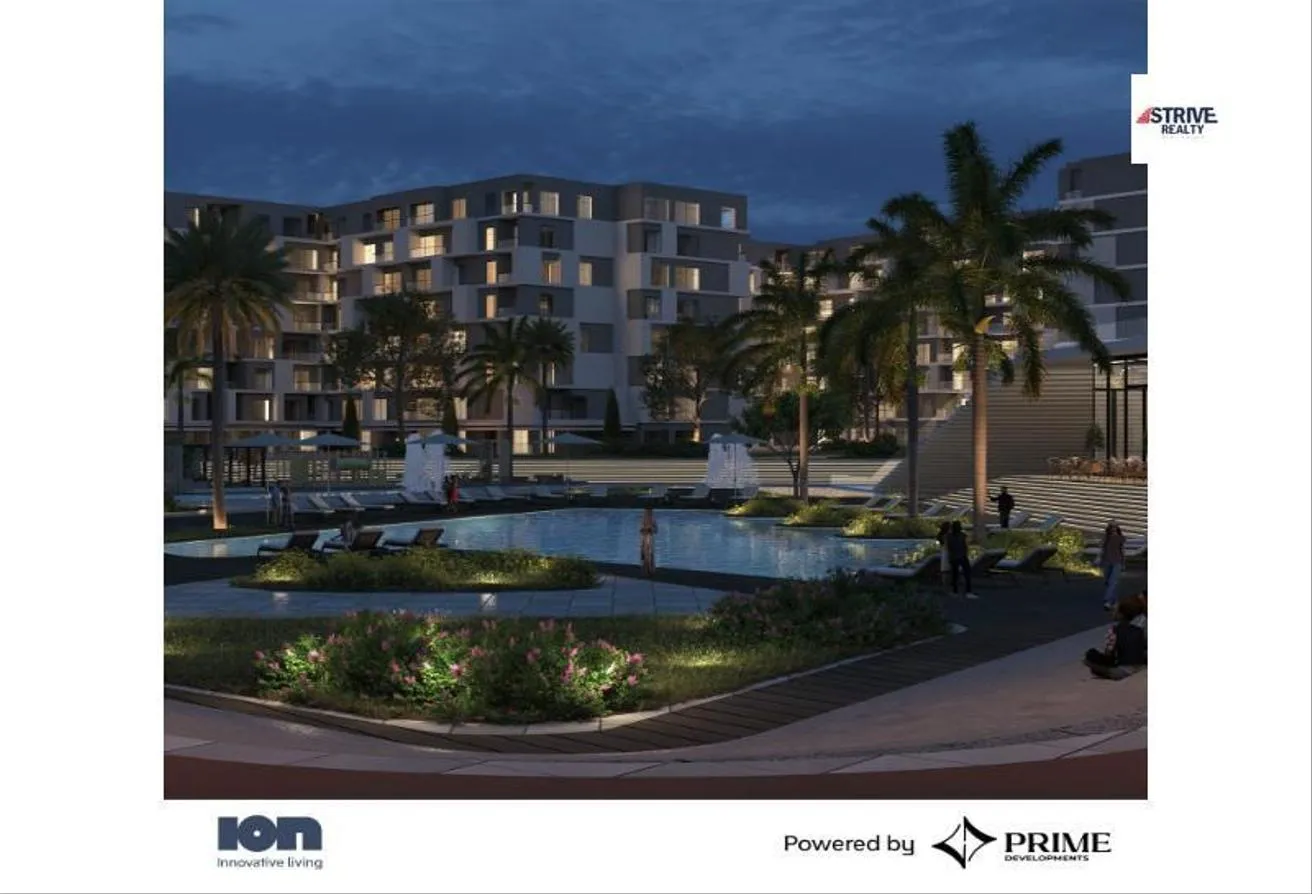 Sale in ION: Own your apartment in new Capital installment 10 y