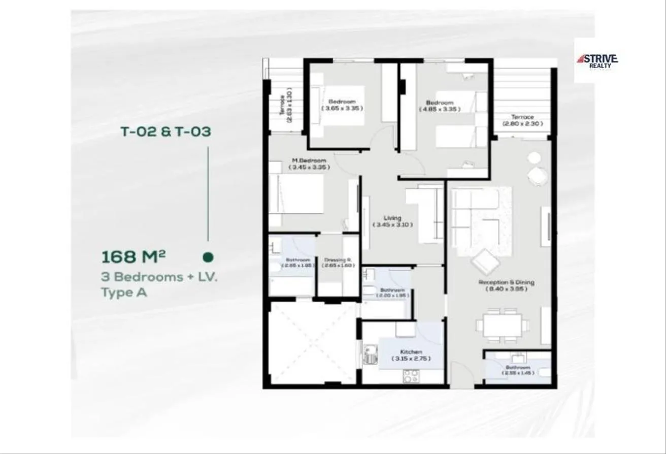 Sale in ION: apt 172m and inst-10y with garden view pool