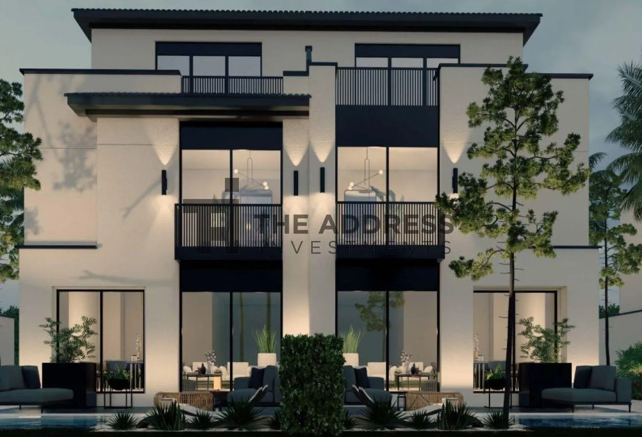 Sale in At East: At a final price, a duplex garden villa ATEAST