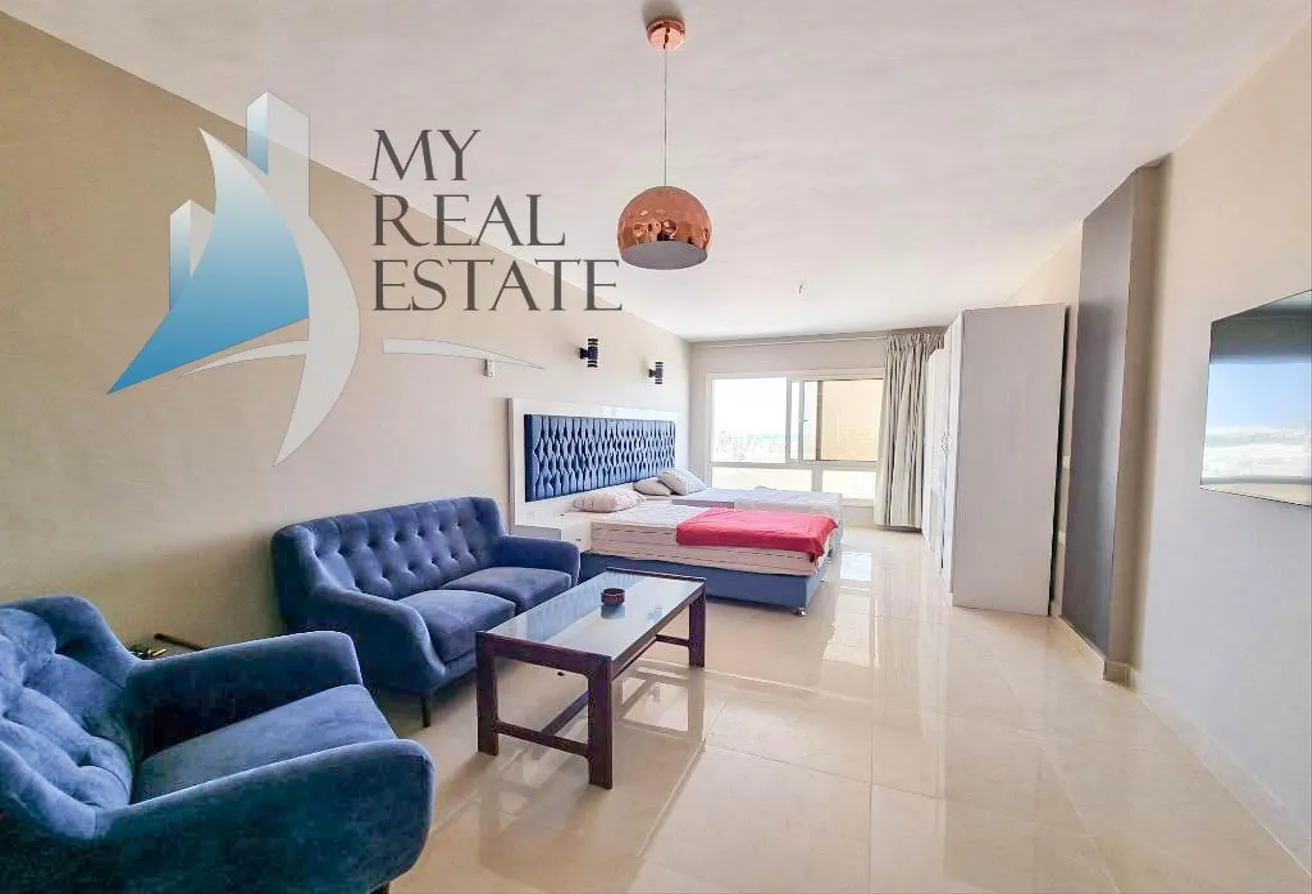 Sale in Hurghada Resorts: Spacious studio in a new residential compound