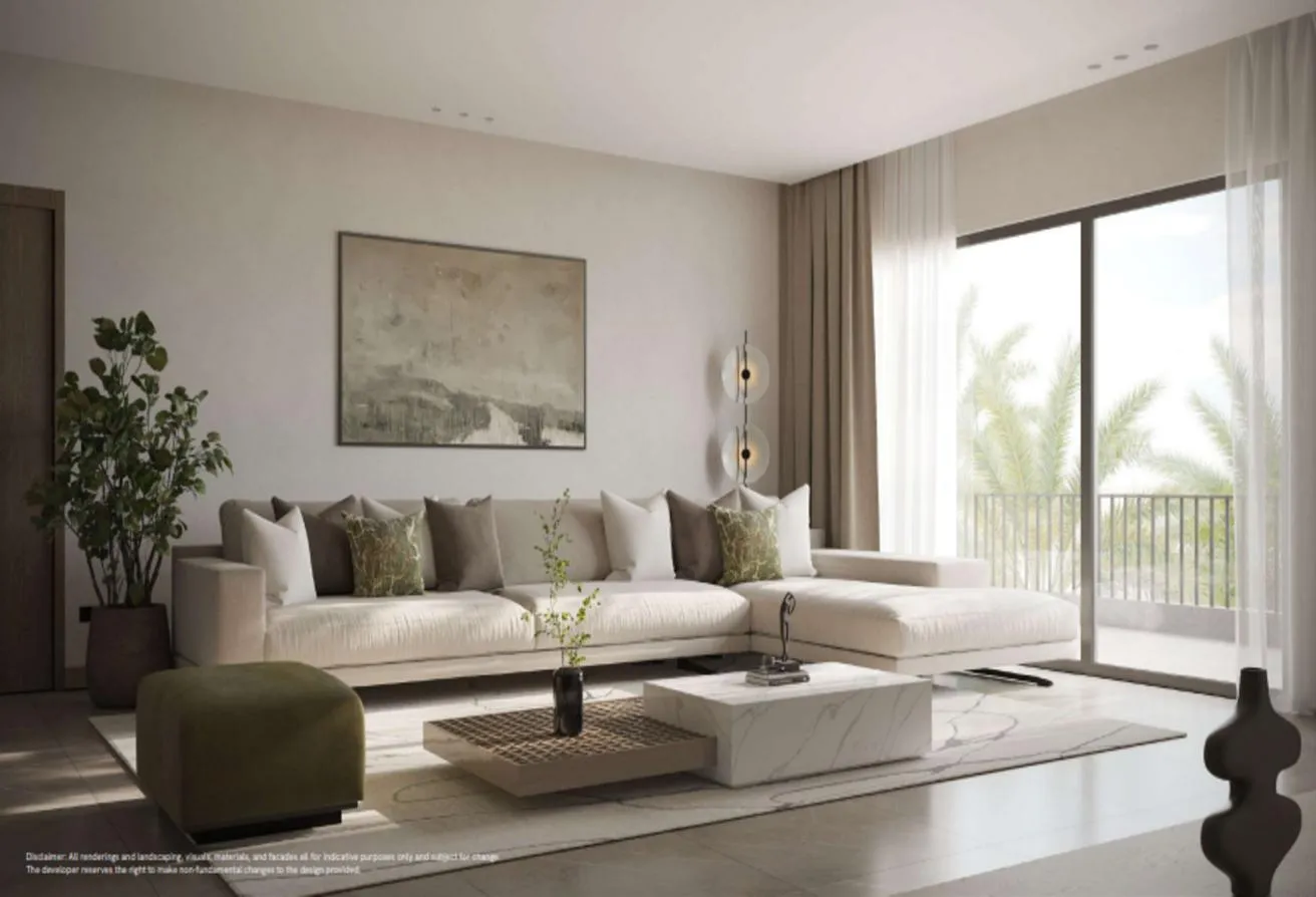 Sale in Diar 2: 365K DP Finished aprt near MallArabia 10years plan