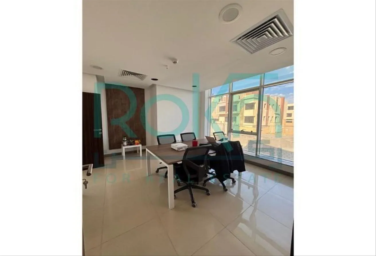 Rent in Trivium Zayed: مكتب متشطب بالكامل بالتكيفات لإيجار في تريفيم