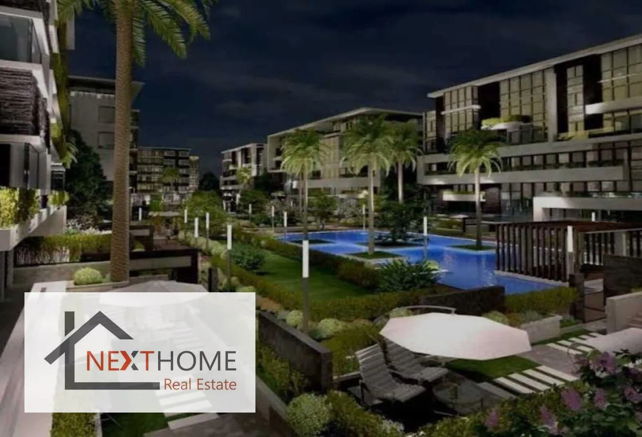 Sale in The Waterway View: Apartment finished with air conditioners, 188 m