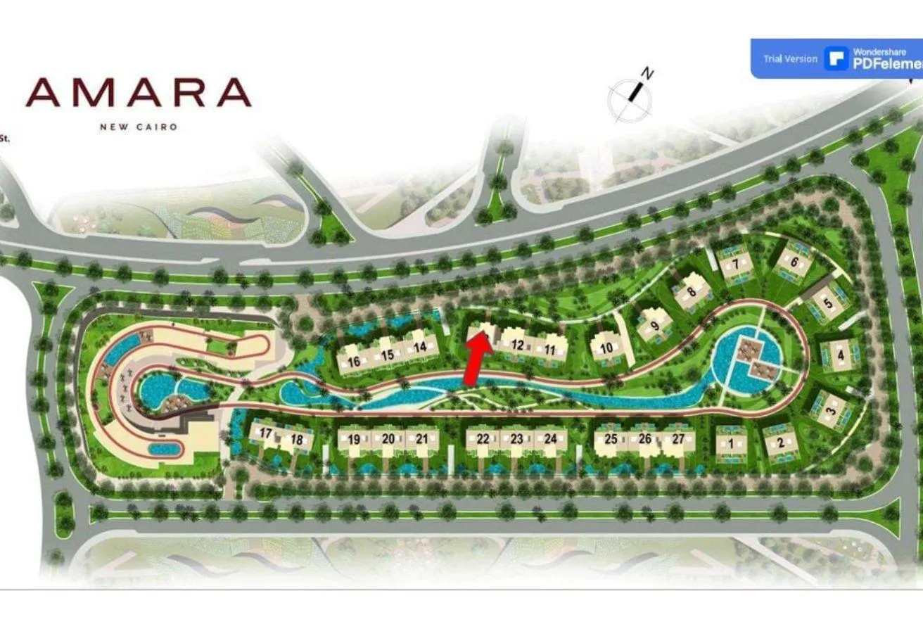 Sale in Amara: Duplex in the 5th Settlement, directly on the 90th