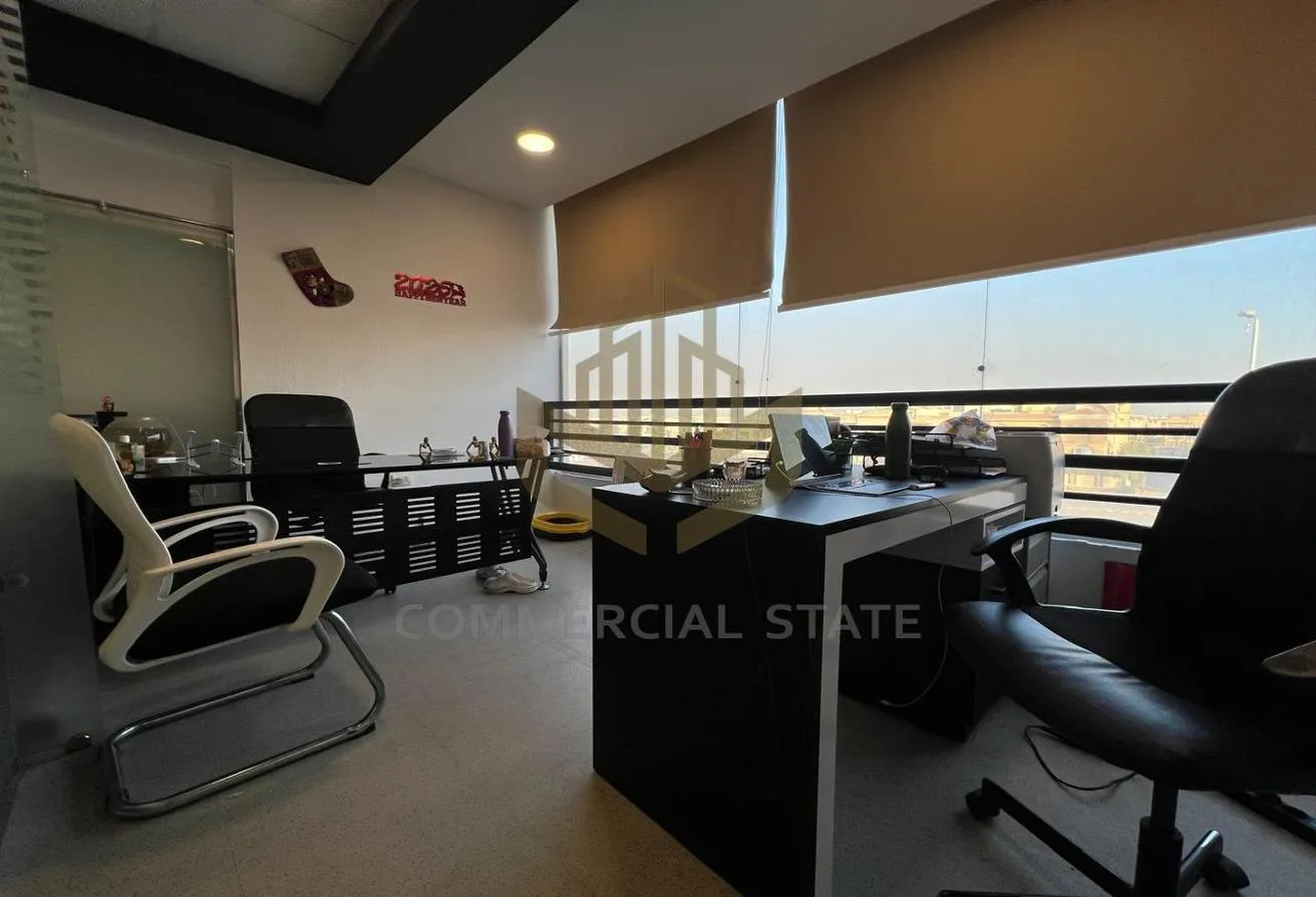 Rent in El Banafseg 4: Finished Office at Banafseg 4 for Rent - New Cairo