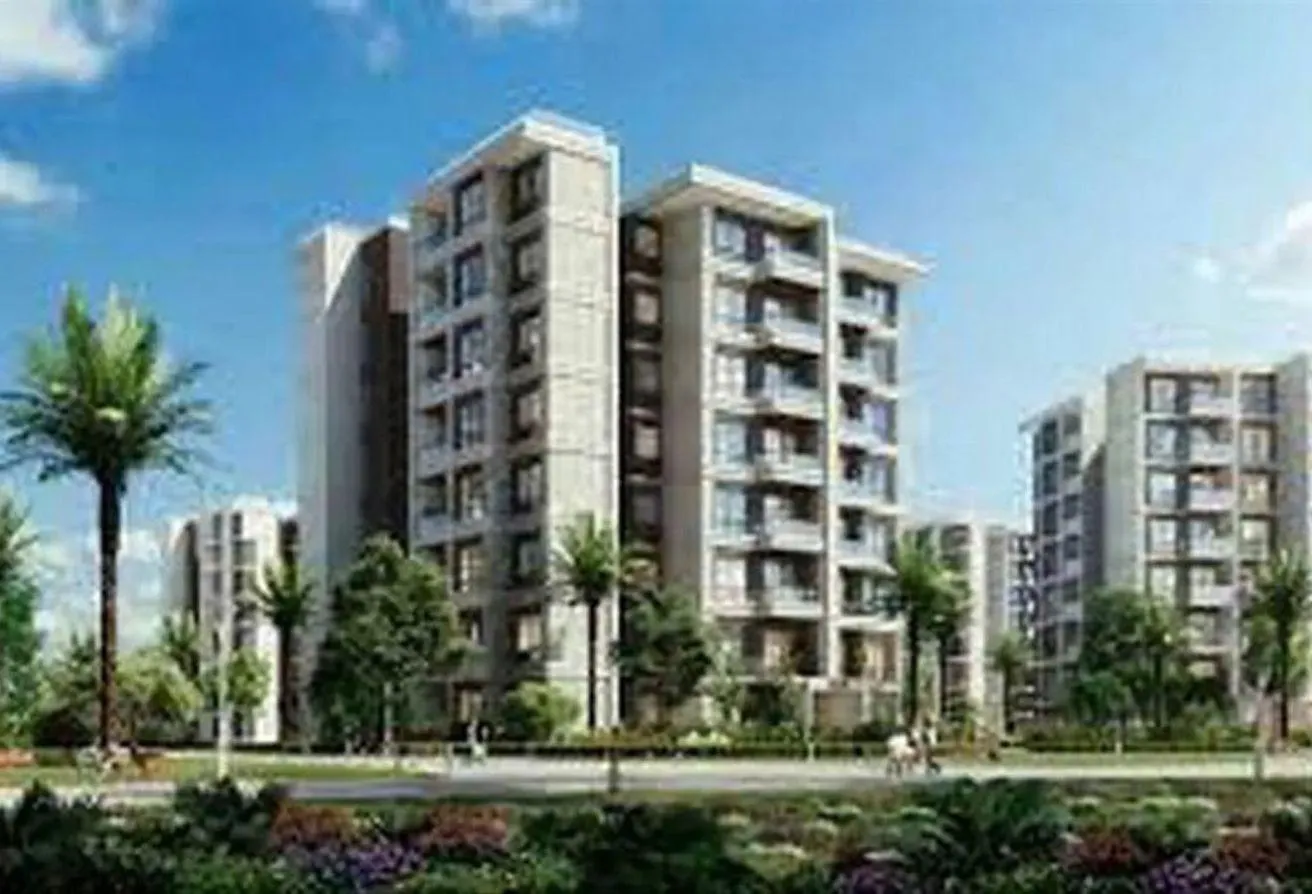 Sale in Noor City: شقة فى نور 67 م بحري للبيع تقسيط علي شارع و خدمات