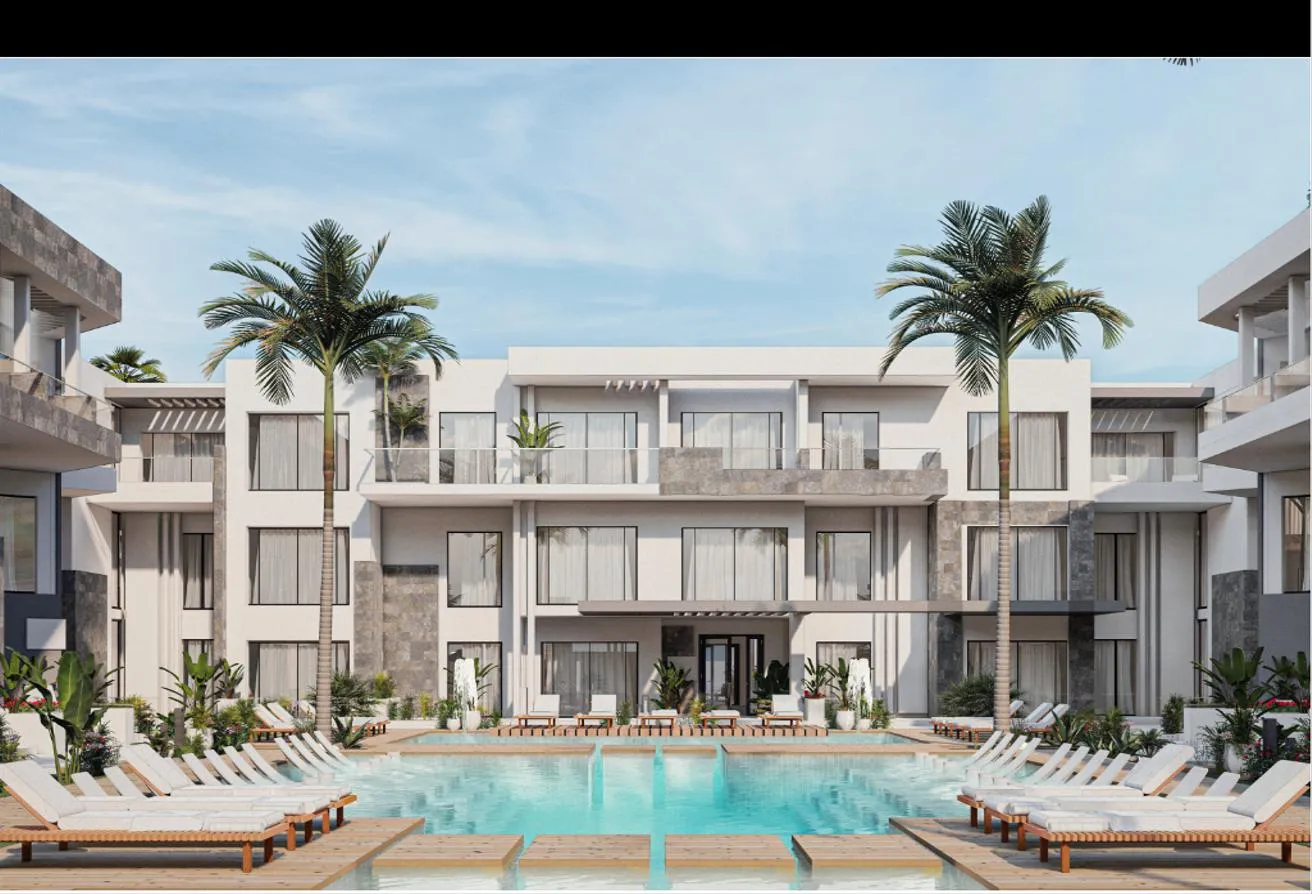 Sale in Magawish Resort: Apartment one bedroom 86 Sqm Magawish Hurghada