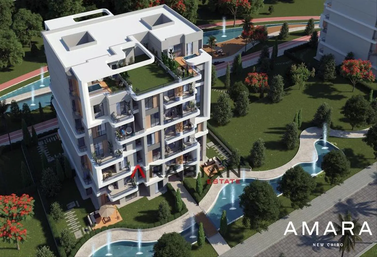 Sale in Amara: without dp apt 2bed ff next to auc inst 8y