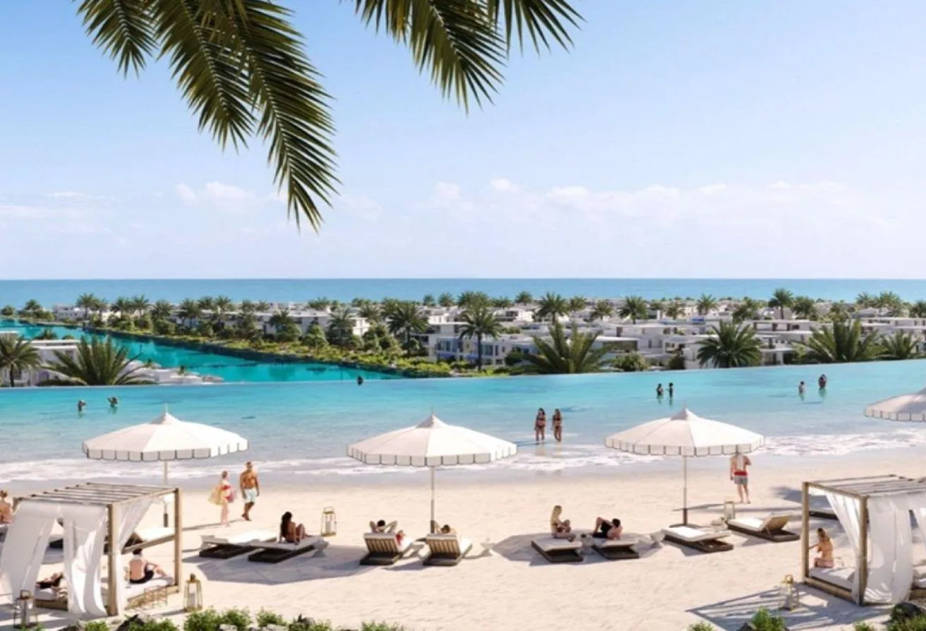 Sale in Mar Bay: Own Your villa First Row Prime Location Over 10Yrs