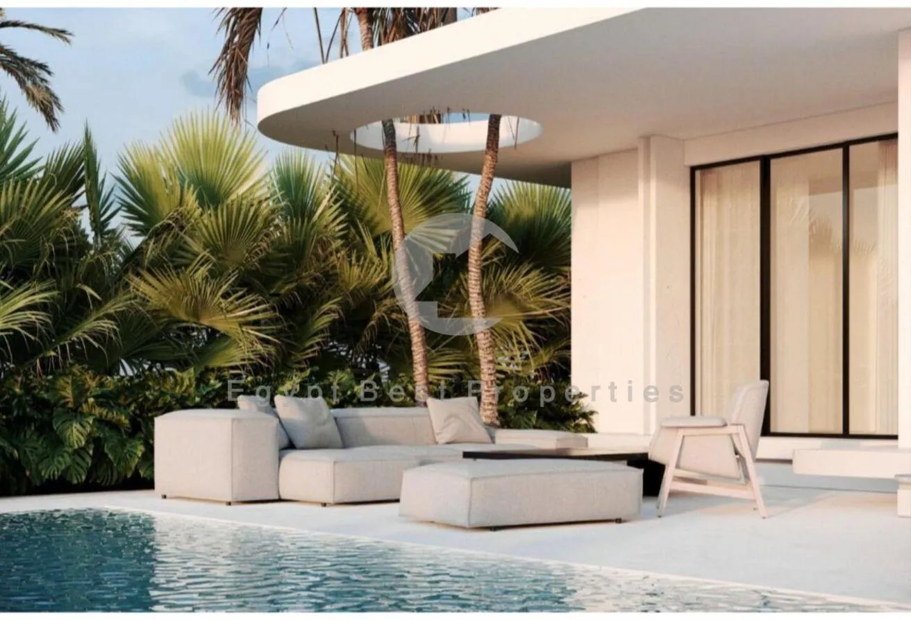 Sale in Soma Bay: Villa 4Br Fully Finished Sea ViewPrime Location