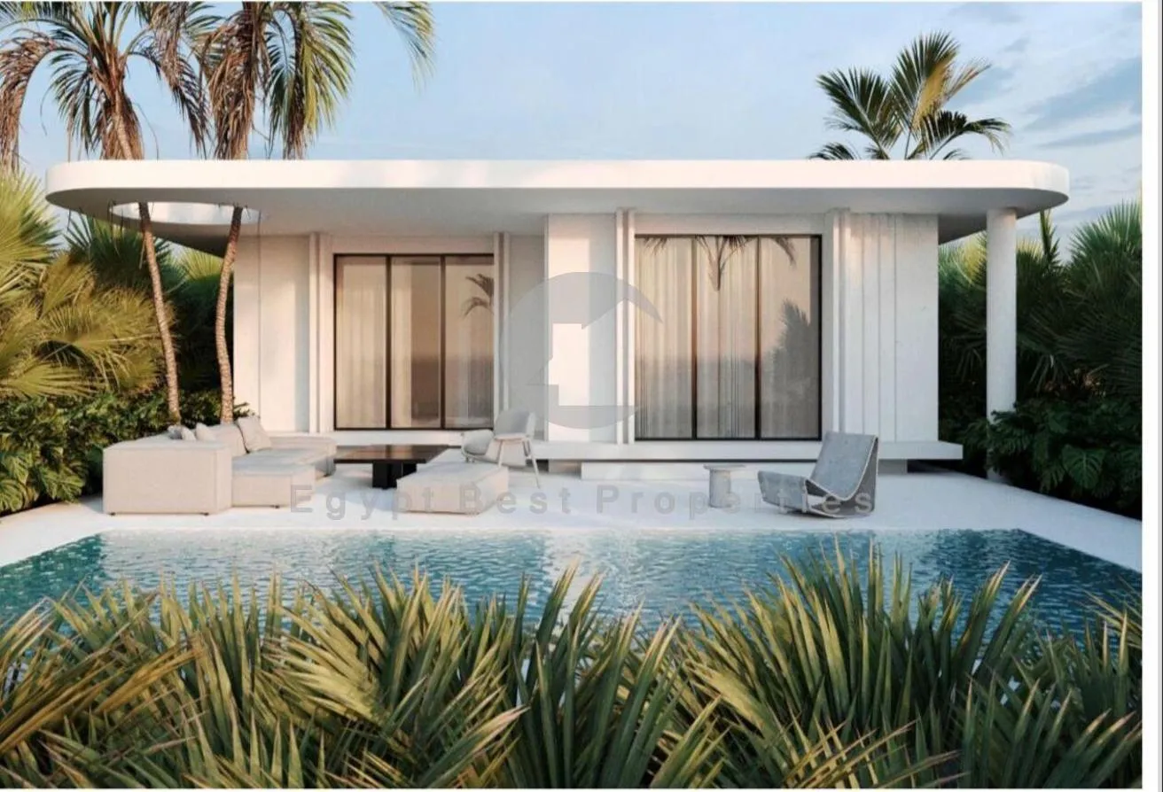 Sale in Soma Bay: A Sea view Villa in SOMA BAY Fully Finished 10%DP