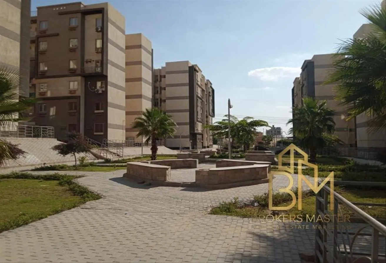 Sale in Sakan Masr EMPC Compound: Apartment for sale 117m  in Sakan Misr Downtown