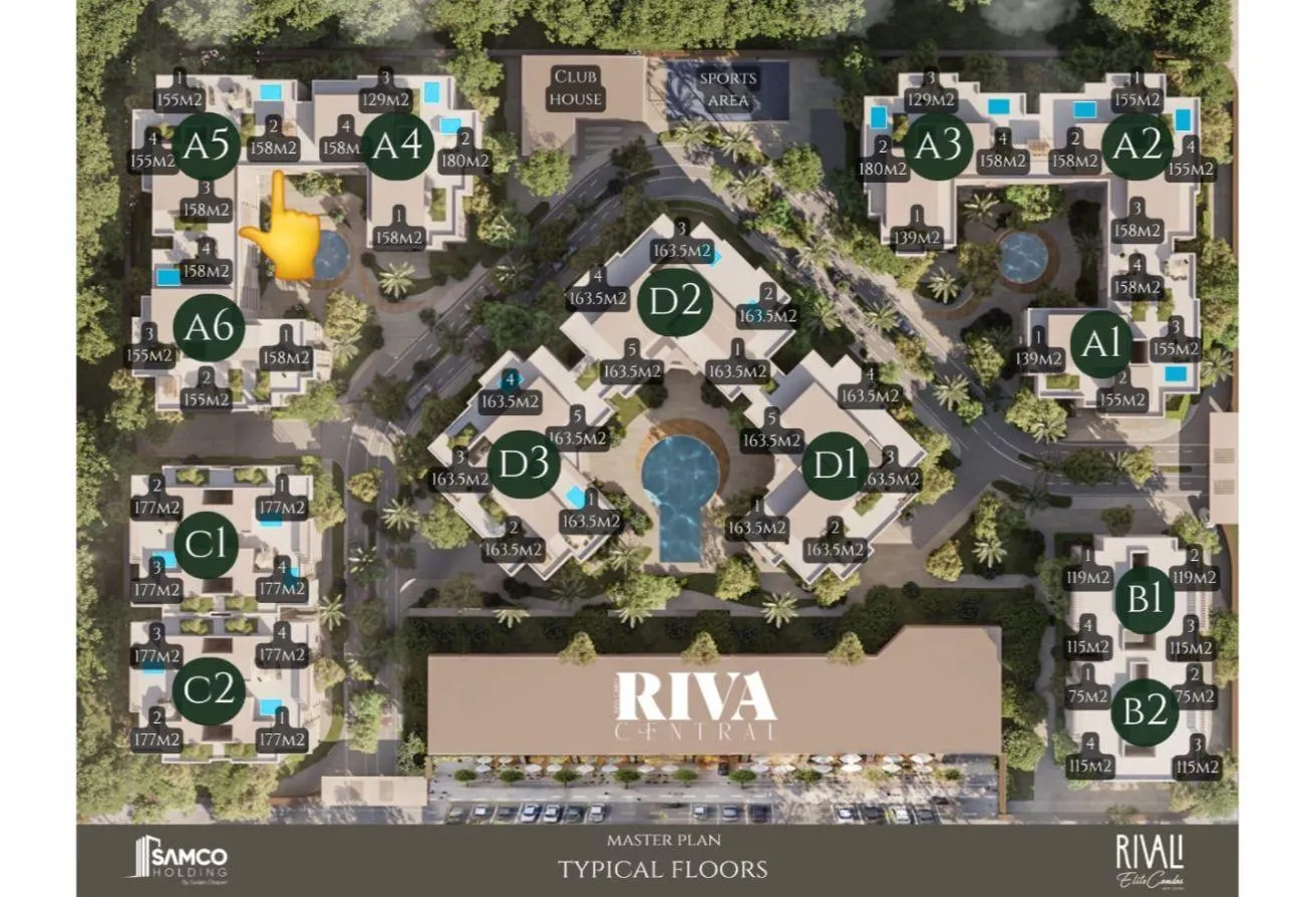 Sale in Yaru new capital Compound: صيدلية للبيع في Remeny Tower بمساحة 53 متر