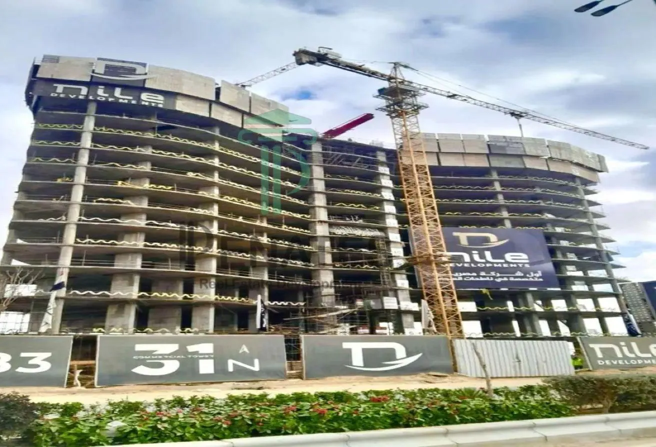 Sale in Nile Business City: مكتب 59م تايكون علي محور بن زايد والنهر الاخضر