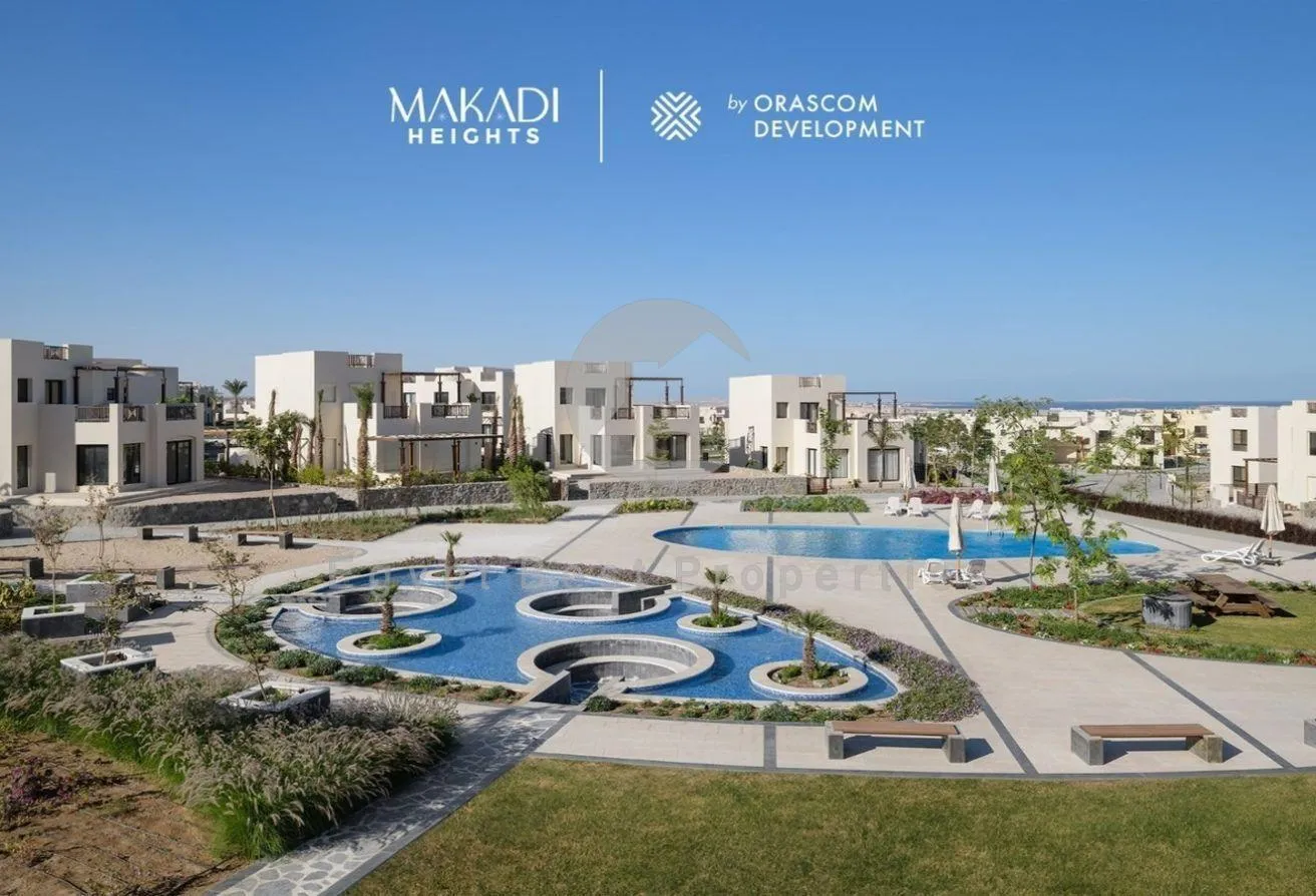 Sale in Makadi Beach: chalet for sale in Makadi Heights fully finished