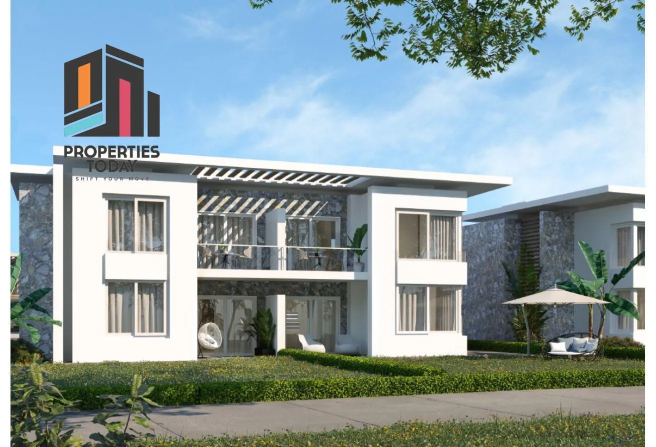 البيع في ريف تاون: 2 BR Apartment with Golf view and Private garden 