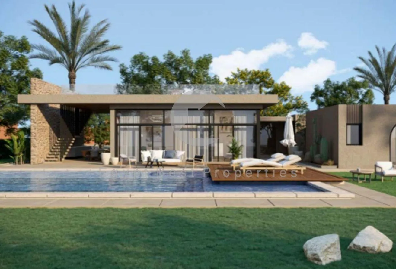 Sale in Kamaran: Pool View Standalone Villa Fully Finished - 0% DP