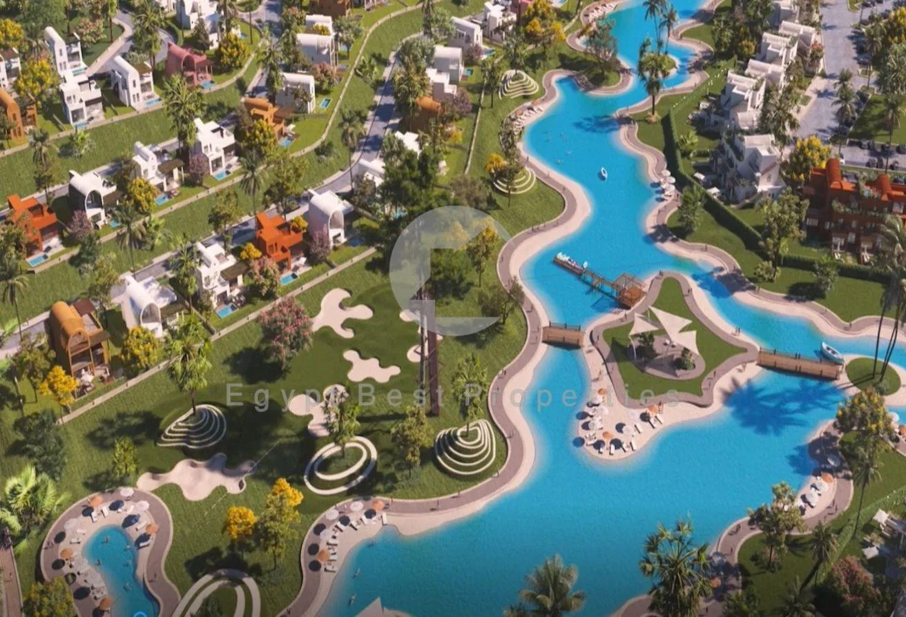 Sale in Kamaran: Newest On island in El Gouna Fully Finished Villa