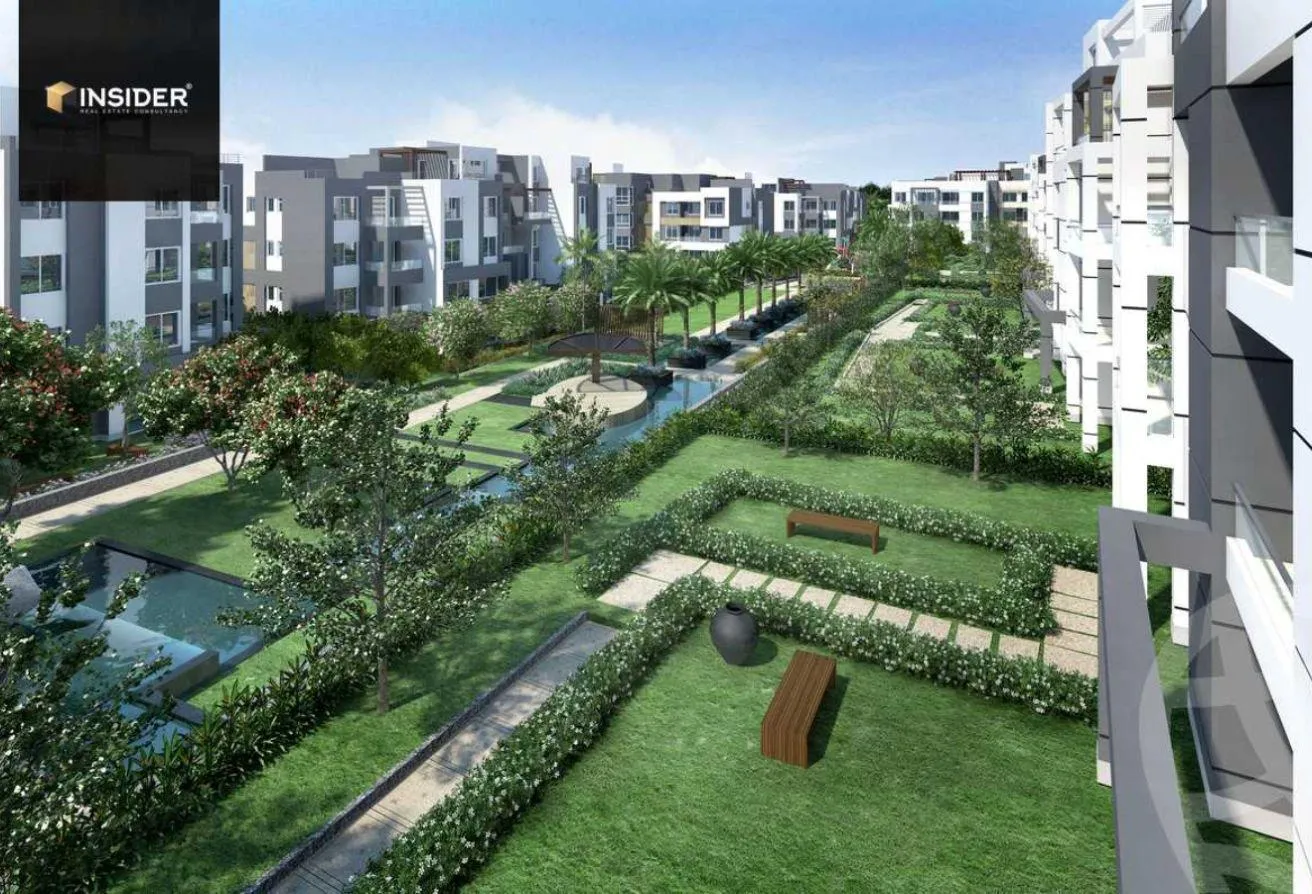 Sale in Park View: Apartment for sale delivered in Park View