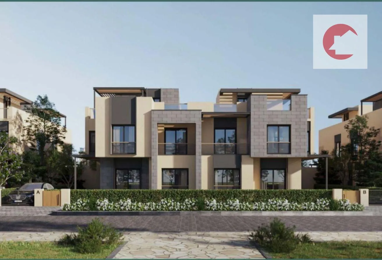 Sale in PX Palm Hills: Prime Twin house with payment over 12 years| 5% DP