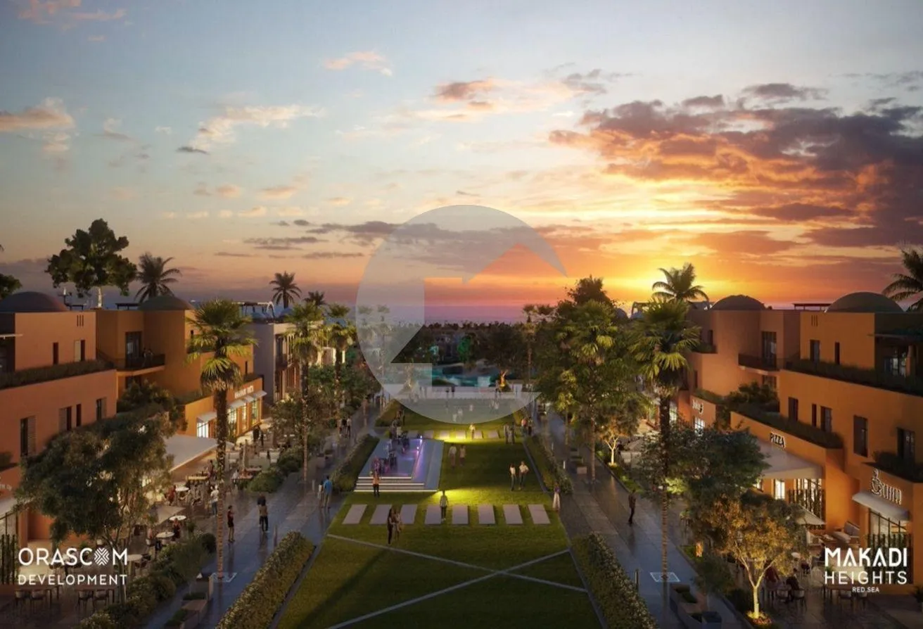 Sale in Kamaran: Panoramic View| Apartment 2Beds-0%D.P Over 6 Years