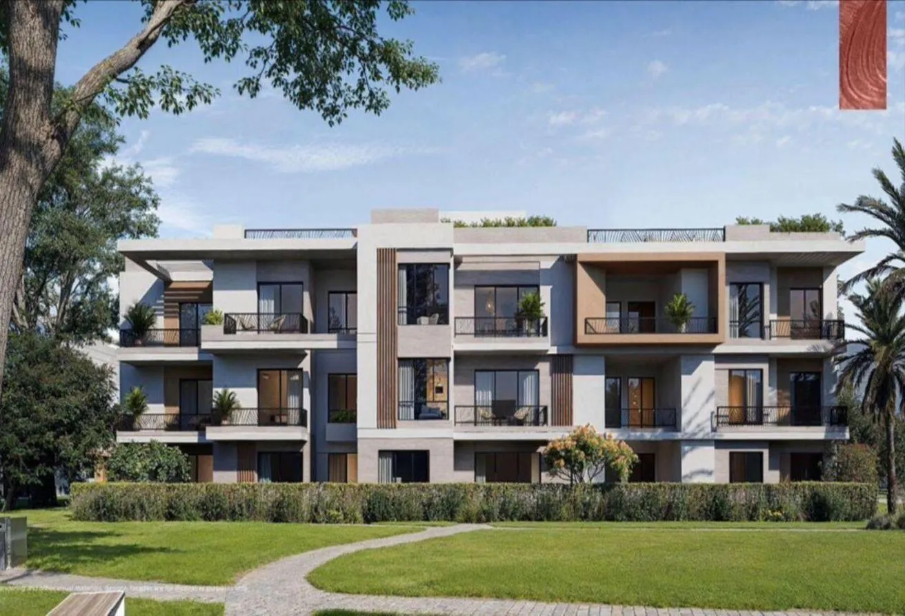 Sale in Vye Sodic: bulding with best loc -lowest dp - 10y installmemt