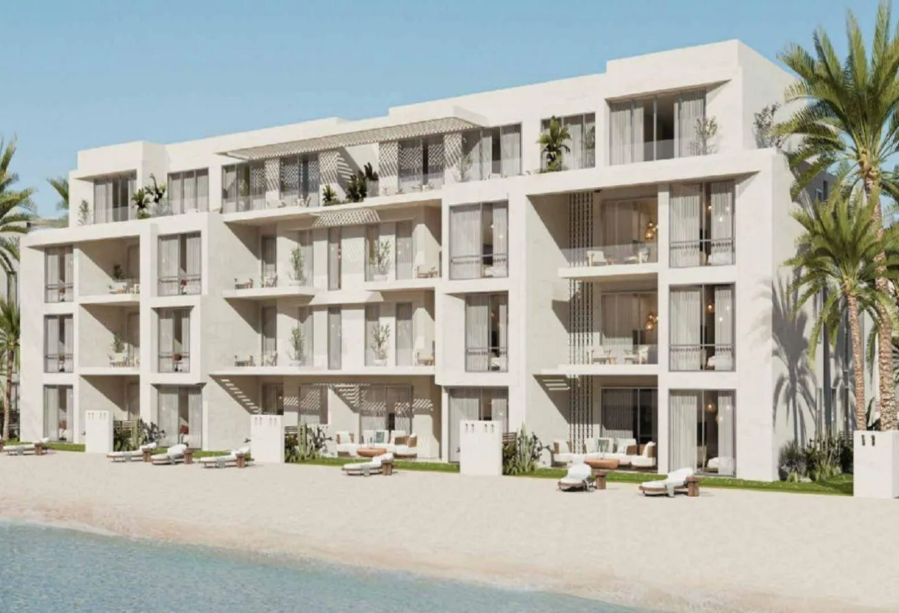 Sale in Mar Bay: Pay 600K in 118m fully finished and near from sea