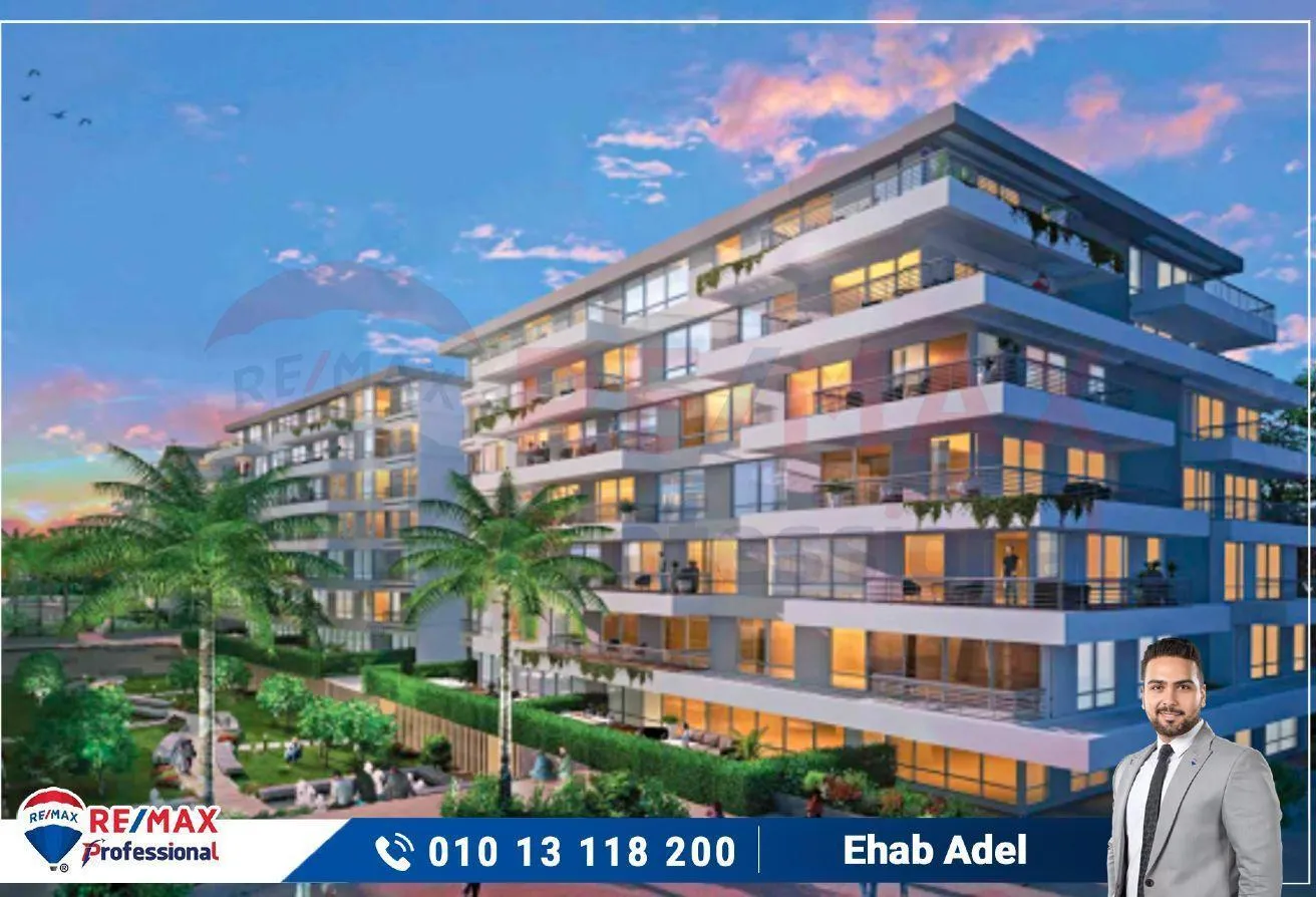 Sale in Palm Hills: studio in Palm Hills in installments over 5years