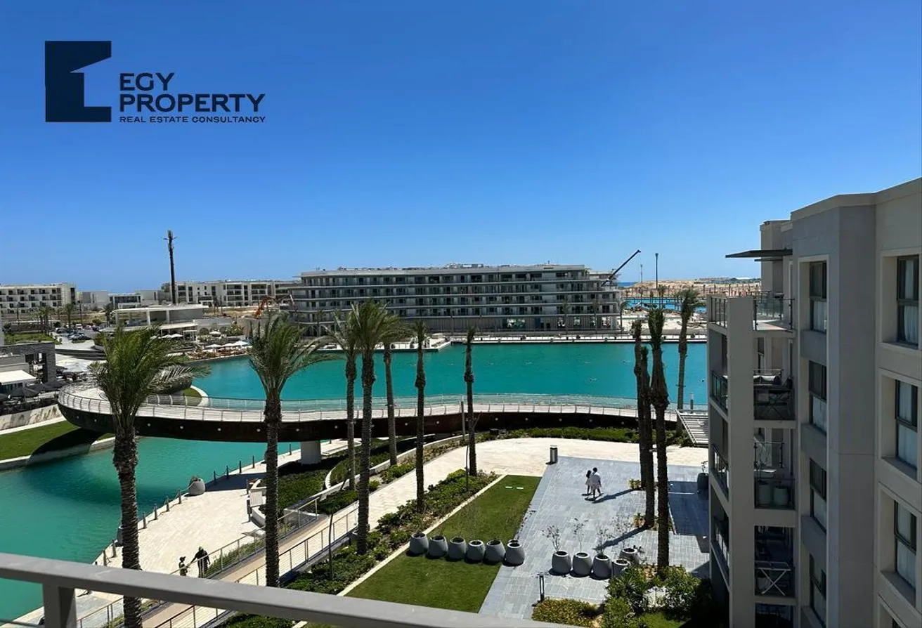 Sale in Marassi: Hot Deal! Furnished Chalet for Sale in Marina2