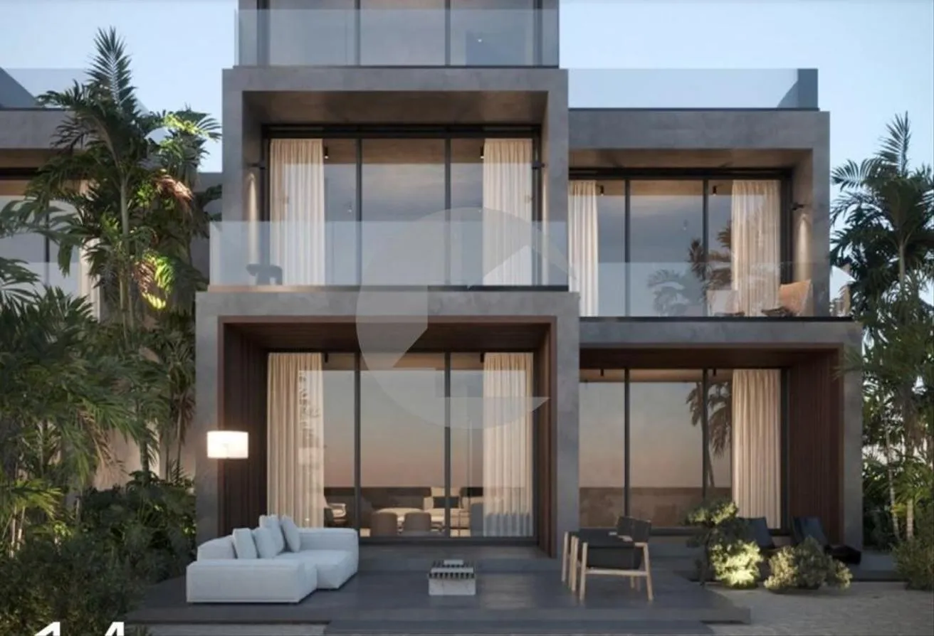 Sale in Blanca Gardens: GET YOUR FINISHED CHALET SEA,LAGOON VIEW WITH 0%DP