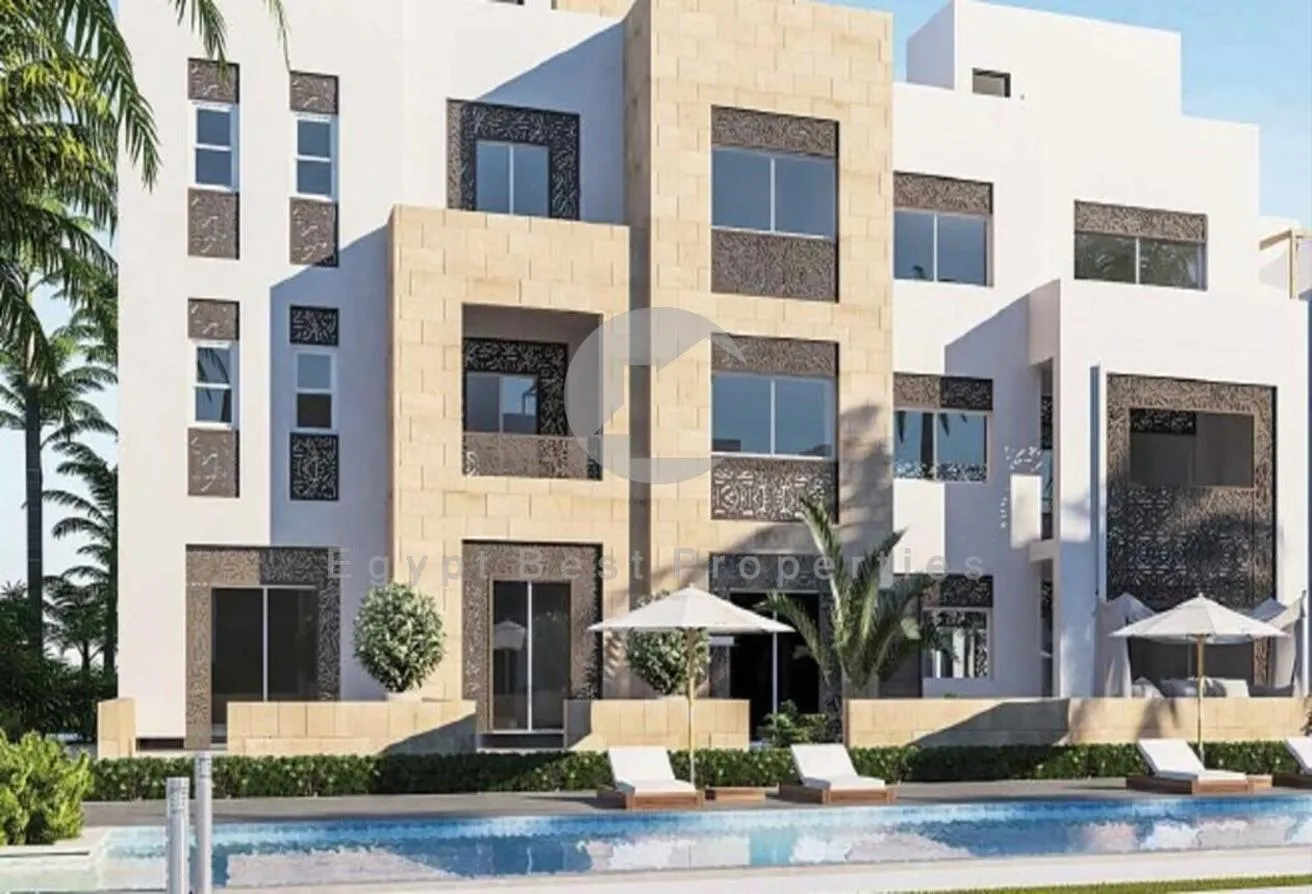Sale in Mangroovy Residence: Chalet Fully Finished Sea View In Prime Location