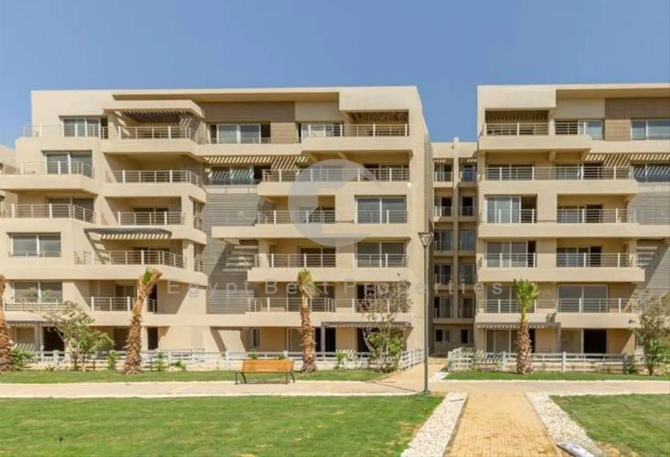 Sale in Capital Gardens   Palm Hills: 3 Bedrooms APT immediate delivery Mostakbal City