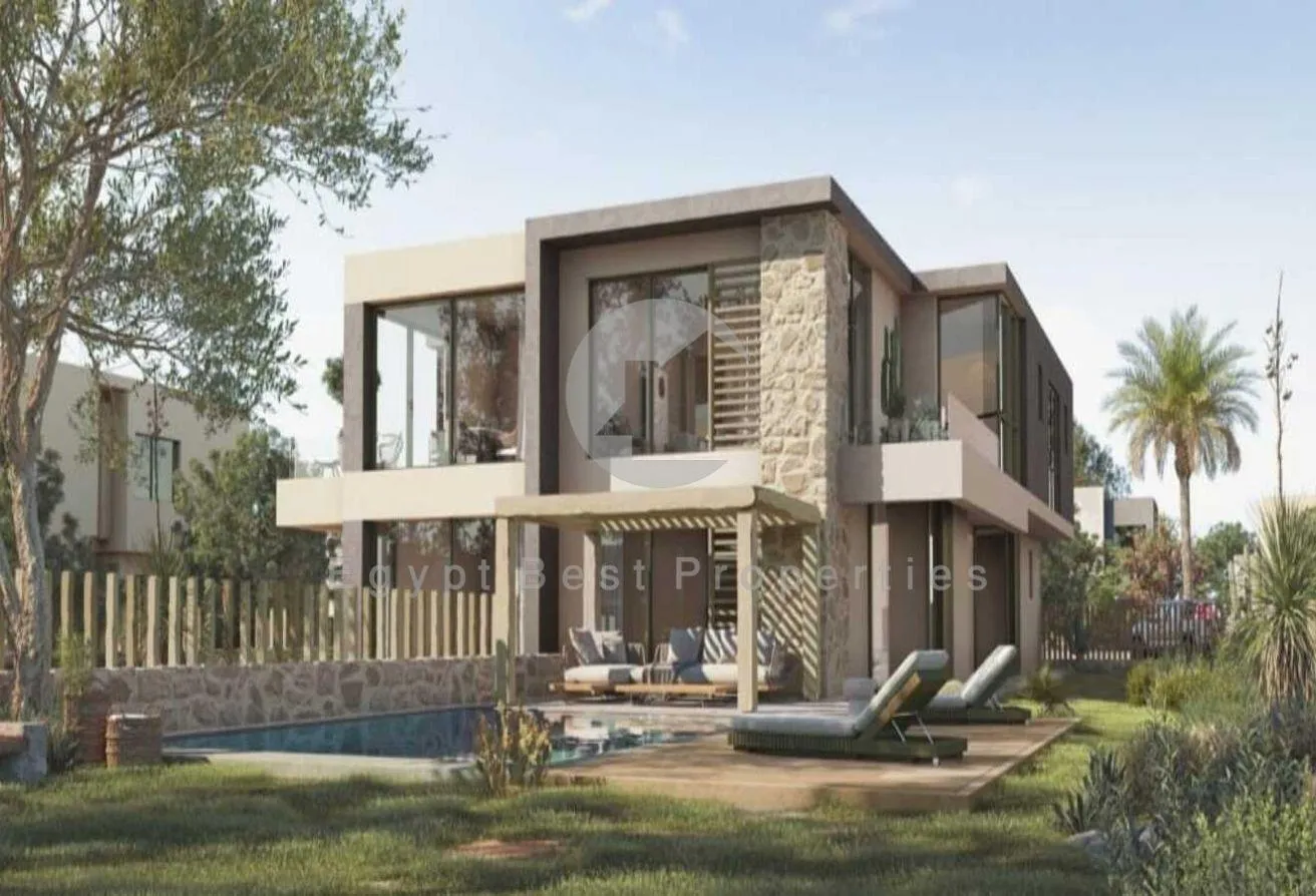 Sale in Marsa Baghush: Finished Standalone with Acs Prime Location