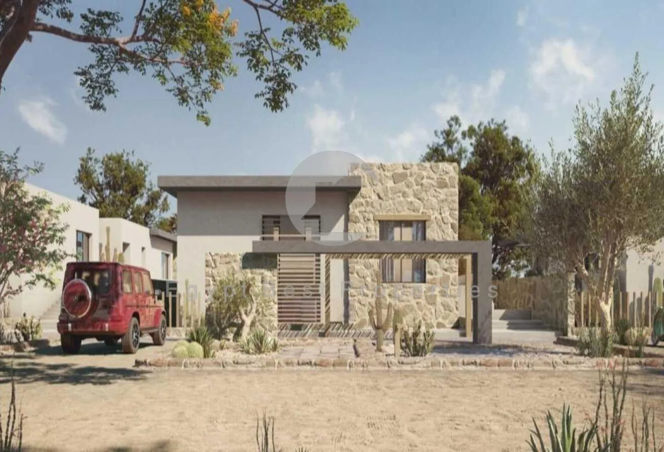 Sale in Marsa Baghush: for Sale Finished JV Villa Prime View Lowest Price