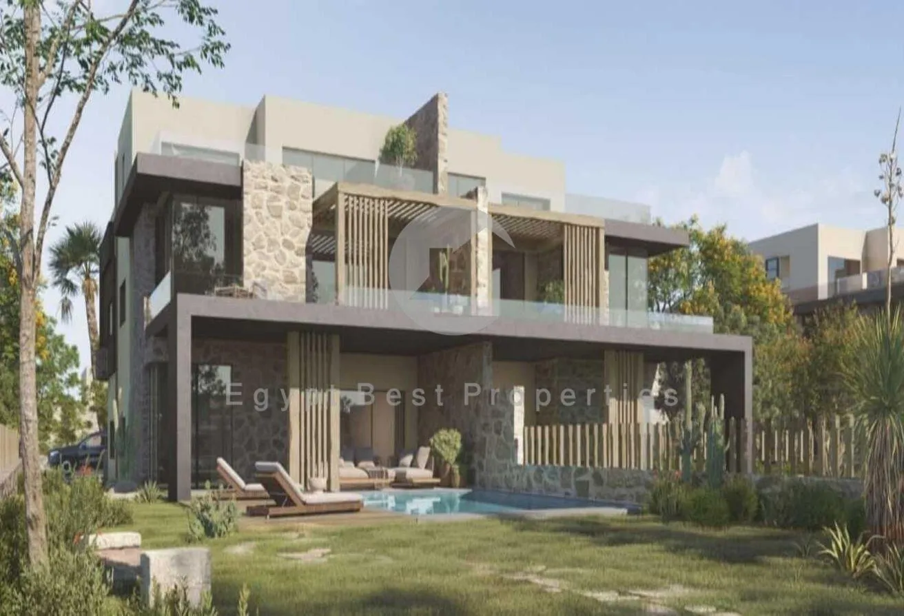 Sale in Marsa Baghush: Finished Standalone Chalet Double View